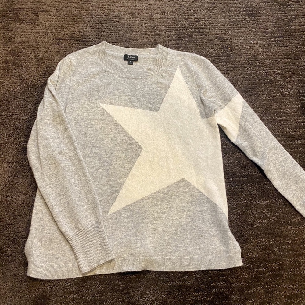 Cashmere star sweater